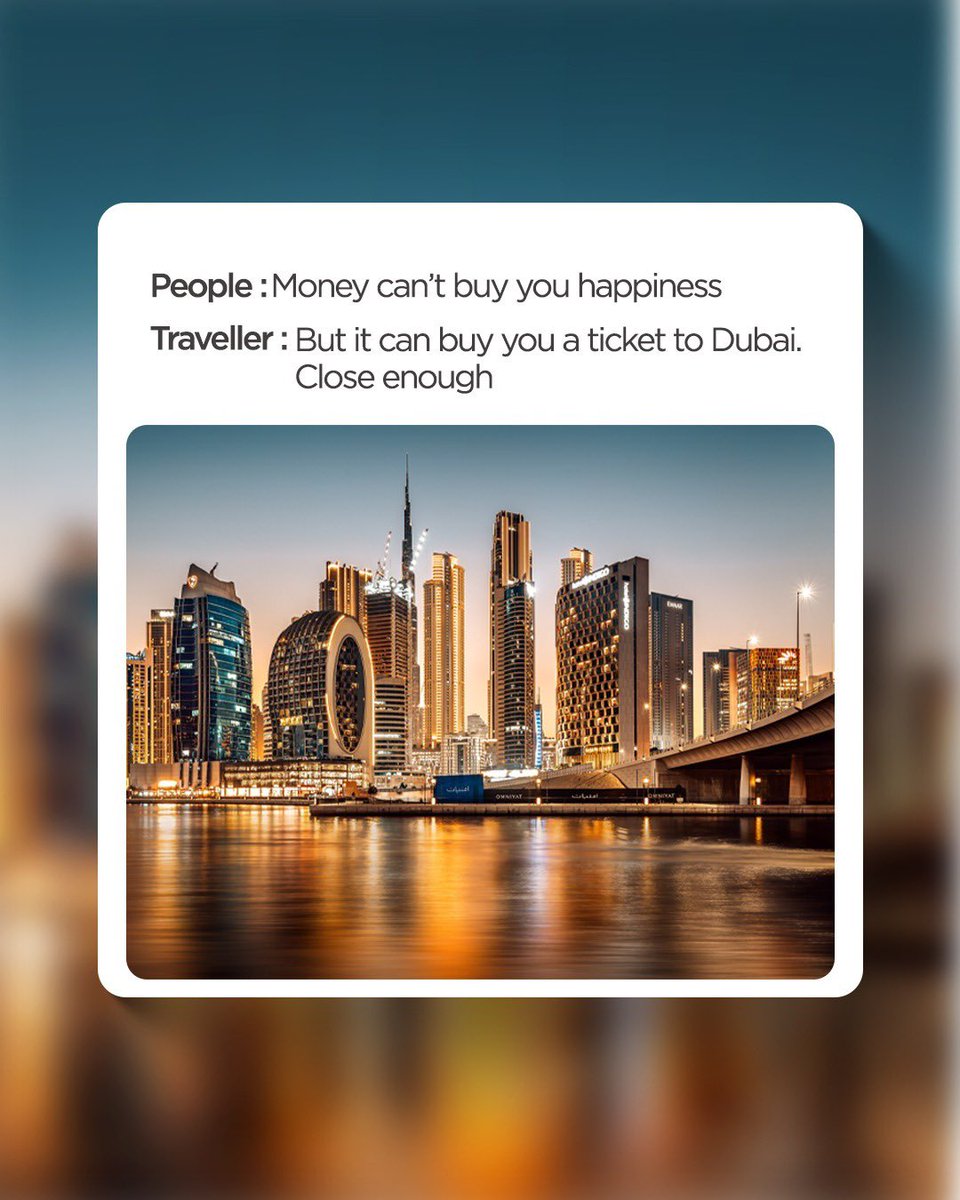 flyspicejet's tweet image. Therapy is expensive. A window seat to Dubai? Much more reasonable. Book your dose of happiness today!

#flyspicejet #spicejet #dubai #flights #aviation #addspicetoyourtravel