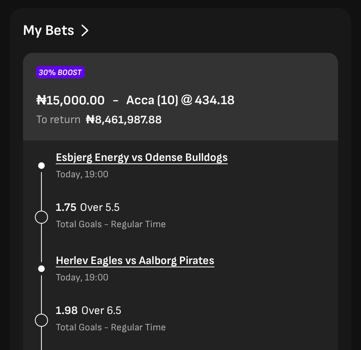 Girlpunter's tweet image. 430 odds Hockey 🏒 on LIVESCOREBET 

BETCODE 👉 g532p

REGISTER ON LIVESCOREBET 
👉 wl-nl.livescorebet.com/C.ashx?btag=a_…