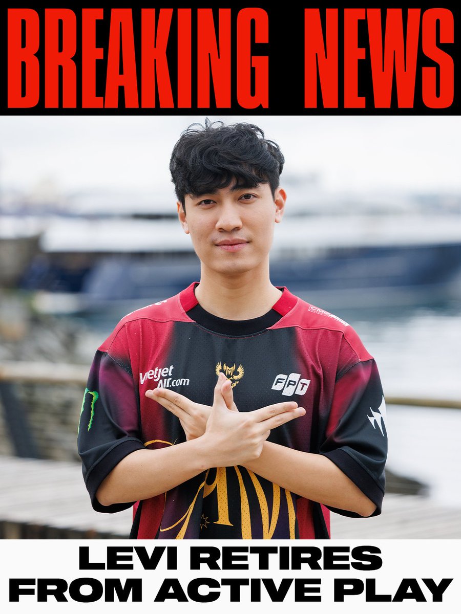 lolesports's tweet image. A Legend of the Game.

Thank you for everything, Captain Levi ❤️