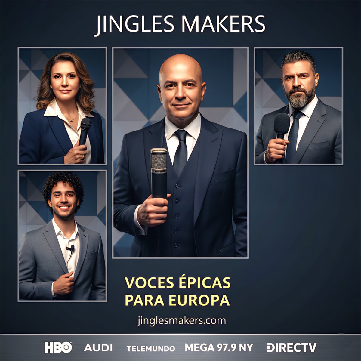 JinglesMakers's tweet image. 🎙️ ¿Tu podcast necesita una voz épica?
No necesitas el presupuesto de HBO para sonar profesional
👉 @JinglesMakers

Ideal para DJs, Radios y Creadores.
Presupuestos accesibles.

👀 JinglesMakers.com

#Podcasting #DJs #Audio #Radio