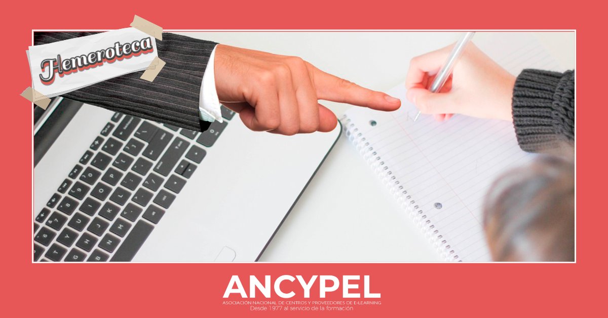 ancypel's tweet image. 📰 HEMEROTECA. Recuperamos la &quot;𝑮𝒖𝒊́𝒂 𝒄𝒐𝒎𝒑𝒍𝒆𝒕𝒂 𝒅𝒆𝒍 𝒆-𝑳𝒆𝒂𝒓𝒏𝒊𝒏𝒈&quot;, con consejos y recomendaciones para maximizar el aprendizaje online.

🔗 ancypel.es/index.php/actu…

#NoticiasAncypel #eLearning #GuiaElearning #MaximizarAprendizaje