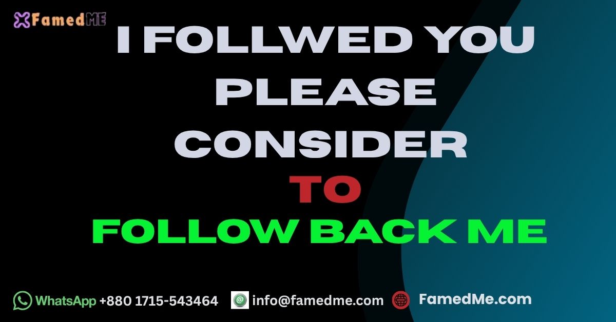 ProYouTubeM's tweet image. Hi There, How are you? I followed you but if you do not follow back me, I will unfollow you within 1 week.