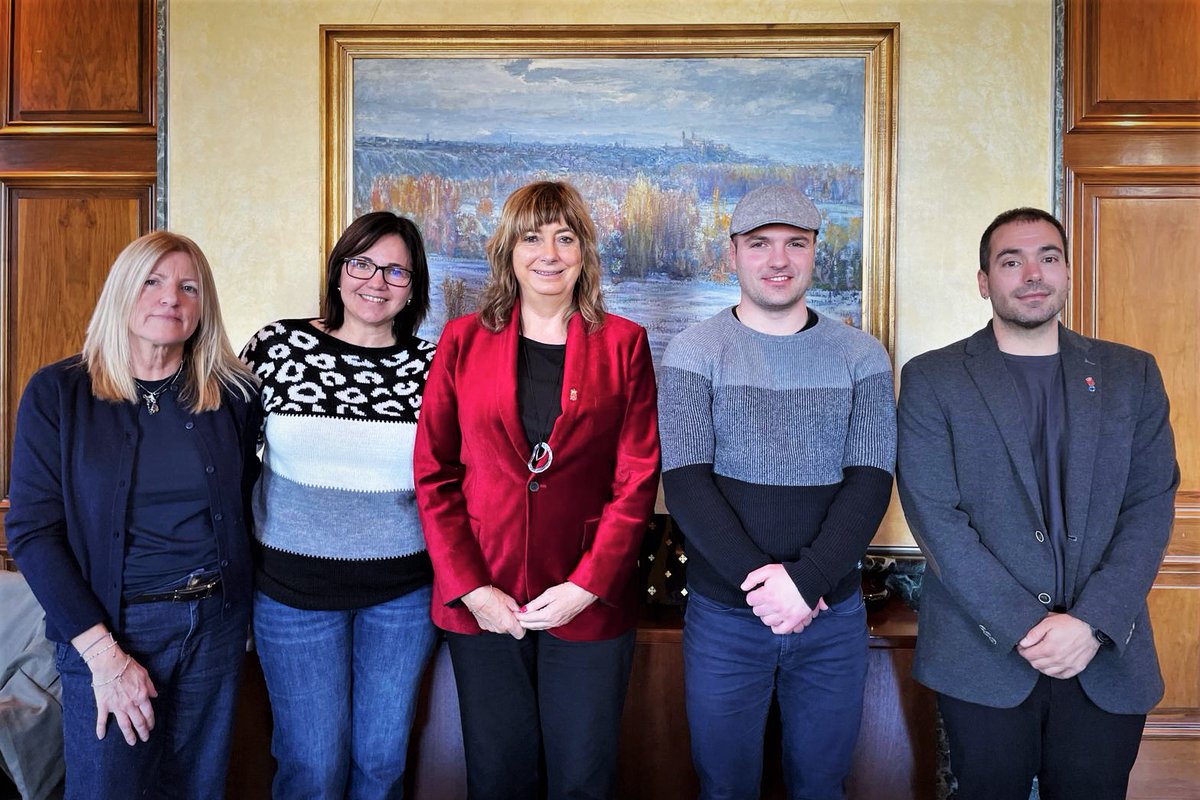 La vicepresidenta Ollo conoce los avances del proyecto transfronterizo Kintondare

➡️El proyecto ha contado con el apoyo financiero de <a href="/gob_na/">Gobierno de Navarra</a> y con la participación del ayuntamiento de Esteibar y los concejos de Eugi y Zubiri

🔗navarra.es/es/-/nota-pren…