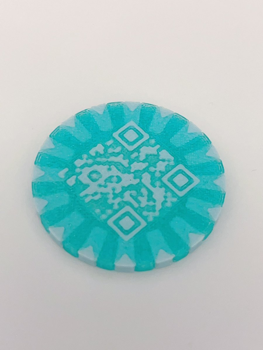 choco_py3's tweet image. 3Dプリンタ愛好家の間で、MakerChipというコインを作って交換する文化があるらしい

私が持っている3DプリンタはBambu Lab A1 miniという機種で、AMS(多色刷りできる外付けアイテム)を持っていないため、1色ずつしか刷れない…