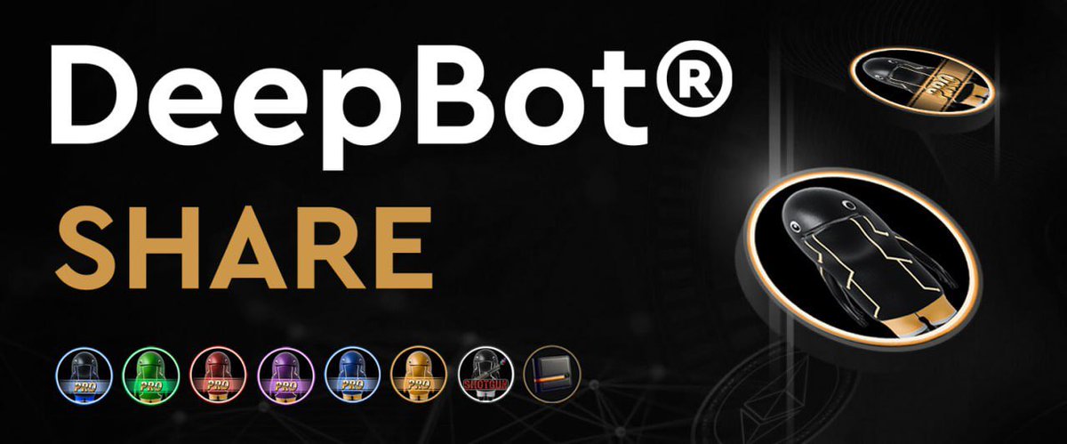 hearts4marky's tweet image. 3 days to go #DeepBot SHARE dropping next Friday is a big milestone, it’s the moment the vision turns real. Automated trading +passive income finally coming together in one ecosystem. The direction we’re heading looks better and better every week #RevShare #Worth49 $DEEPAI