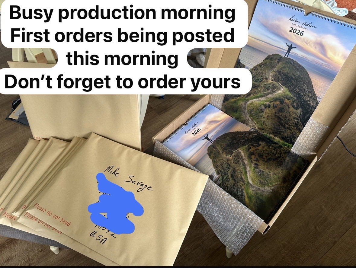 Always a pleasure to be getting my own product ready for customers.