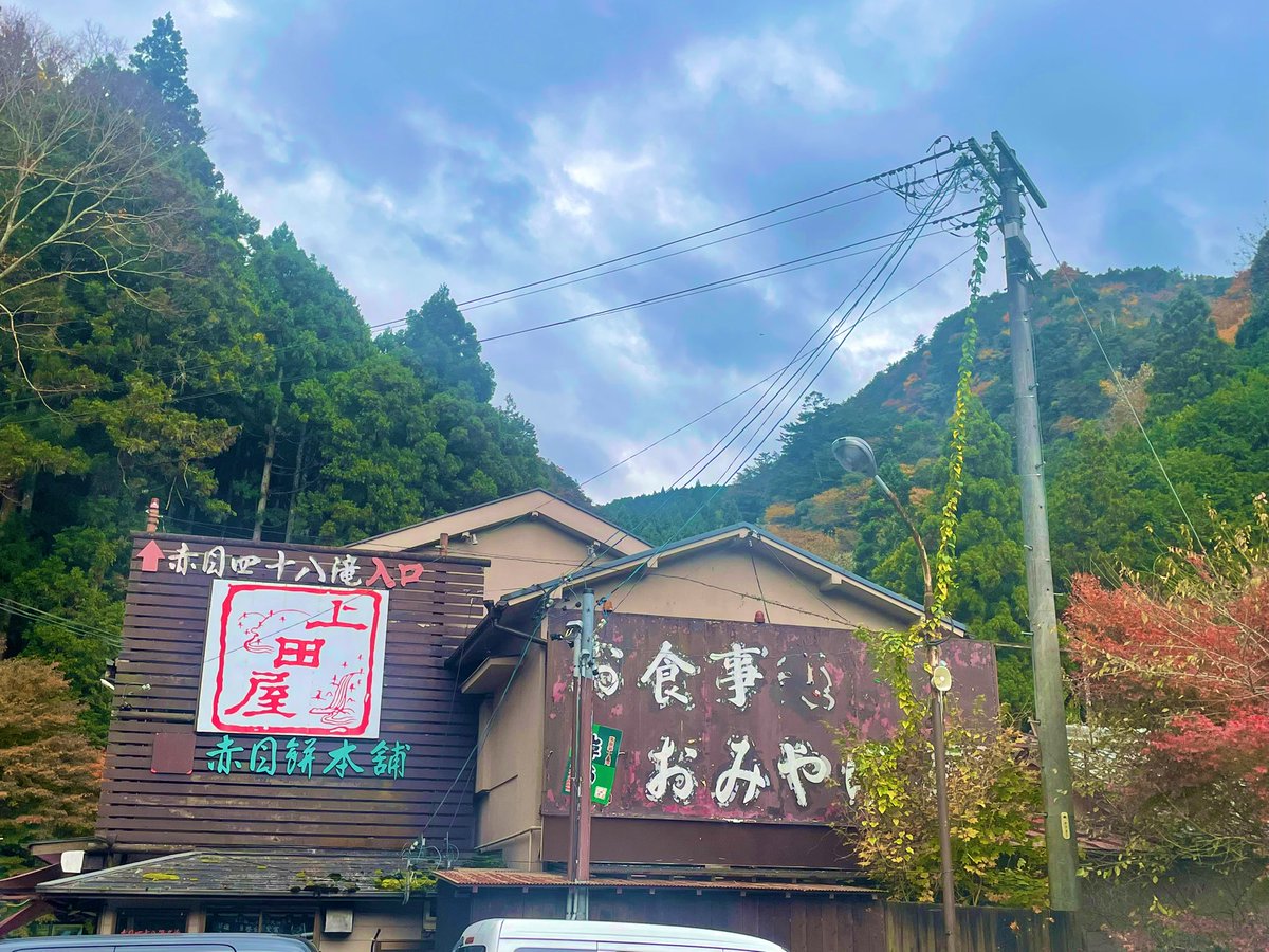 progress2104's tweet image. 赤目四十八滝に行って来た🫡

片道1時間半の往復3時間歩いた

歩くとちょうどいい汗💦かいたわ

ゴルフ行ってるからそこまで

キツくは感じ無かったな😆