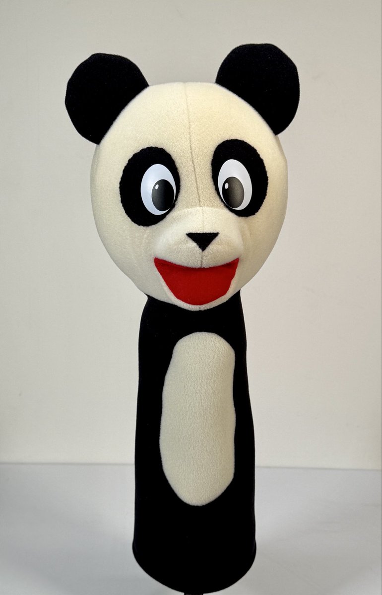 ArtForTheHand's tweet image. Every Tuesday needs a Panda…