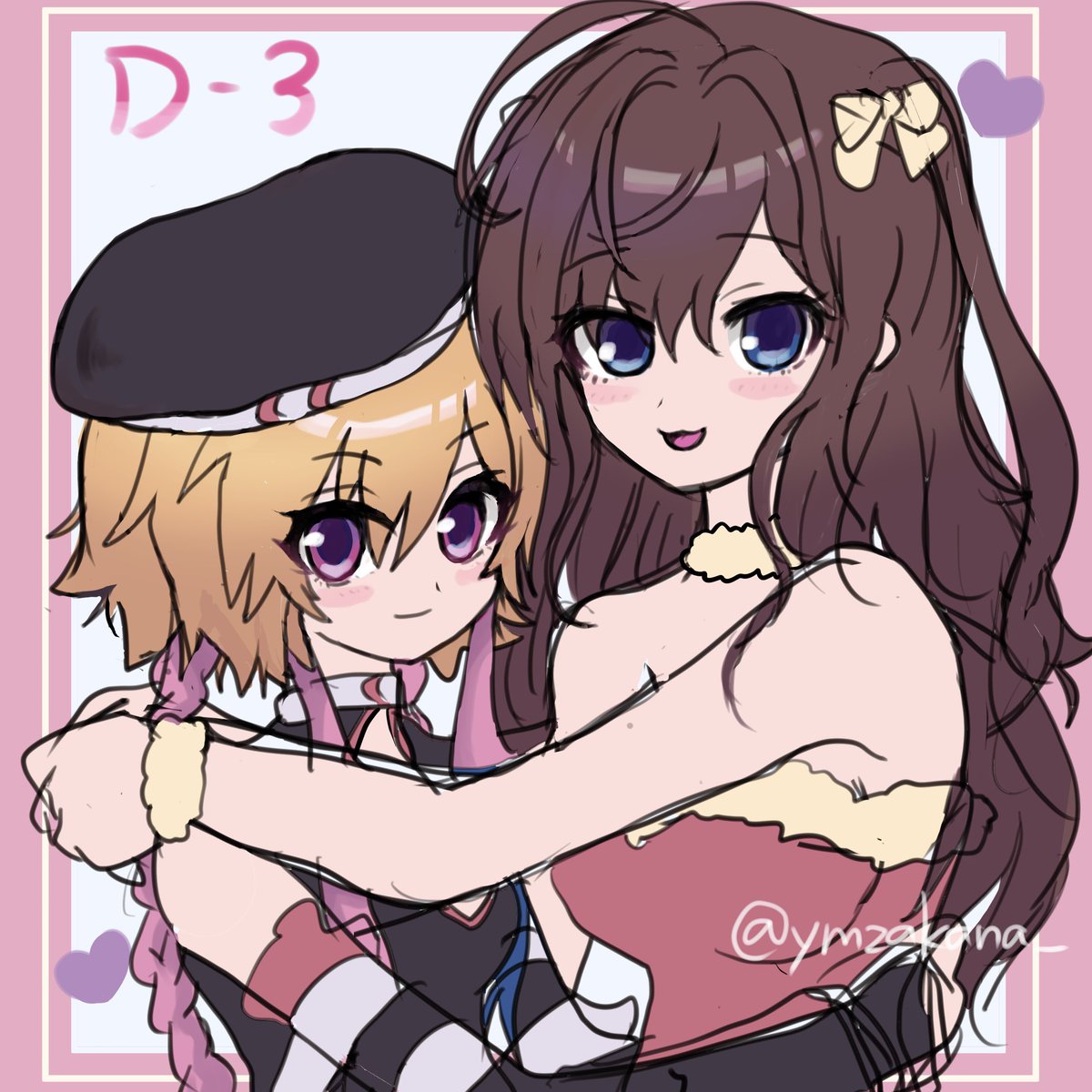 ymzakana_'s tweet photo. しきにゃんが少女で飛鳥ちゃんがやれやれユニット相棒ヅラしてるskasが好きなのがばれる！！！！！！！！
！！！！！！！！！！！！！！！！！ https://t.co/WWtj2sgilV