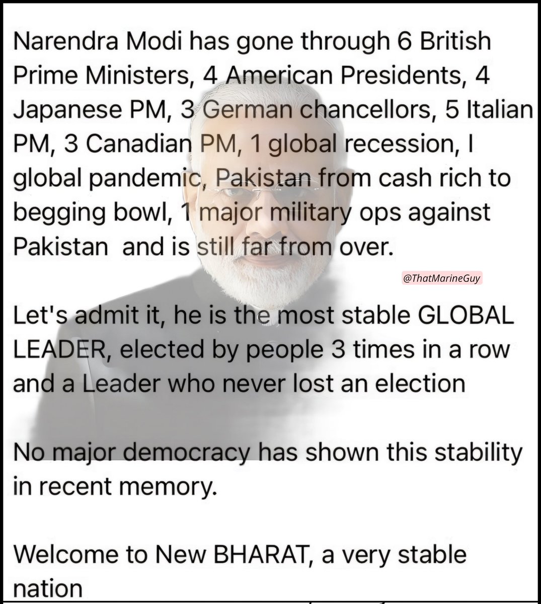 Let's some HARD FACTS sink in on merit without being baised.