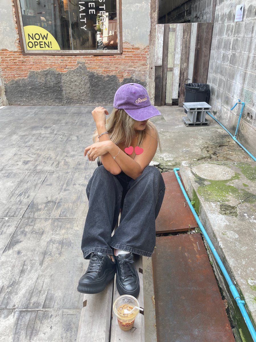 Casescreenbyoum's tweet image. หมวกสวย สีมันม่วงที่ตริงใจเลยฮะ 💜 #sixcode @basjtr @maxky_rp  
#แม็กกี้รชต #แม็กกี้บาส #บาสเด็กอ้วนที่แท้จริง