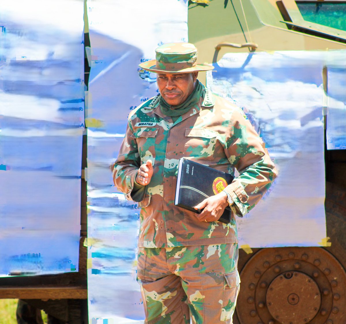 SANDF_ZA's tweet image. #SAArmy Article || Exercise VUKUHLOME IV || Orders in the Field: Junior Command and Staff Course at Lohatlha.

facebook.com/share/p/1FMxFq…

#SANDF
#SAArmy
#PrideOfLions
#ExerciseVUKUHLOME_IV