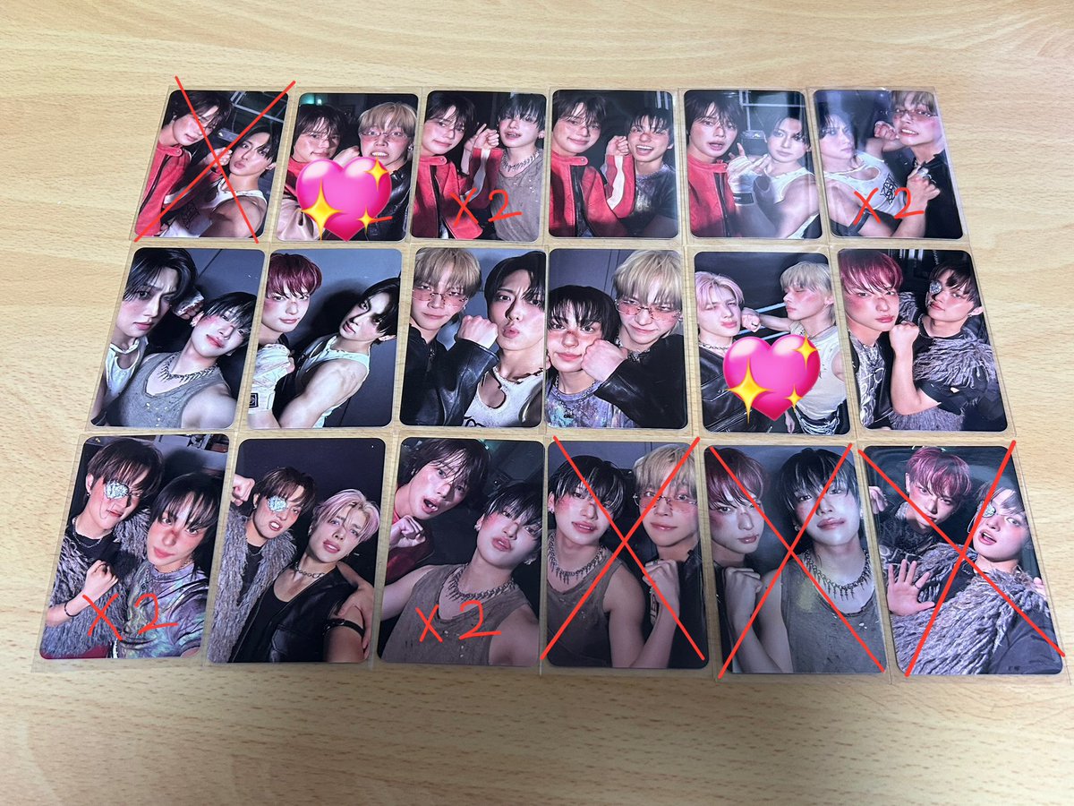 C5lBa's tweet photo. @124Supertuna 検索より失礼いたします。
11/23愛知オフイベ手渡しにて💖と2:2の交換可能でしょうか？ https://t.co/qGHGylpcDM