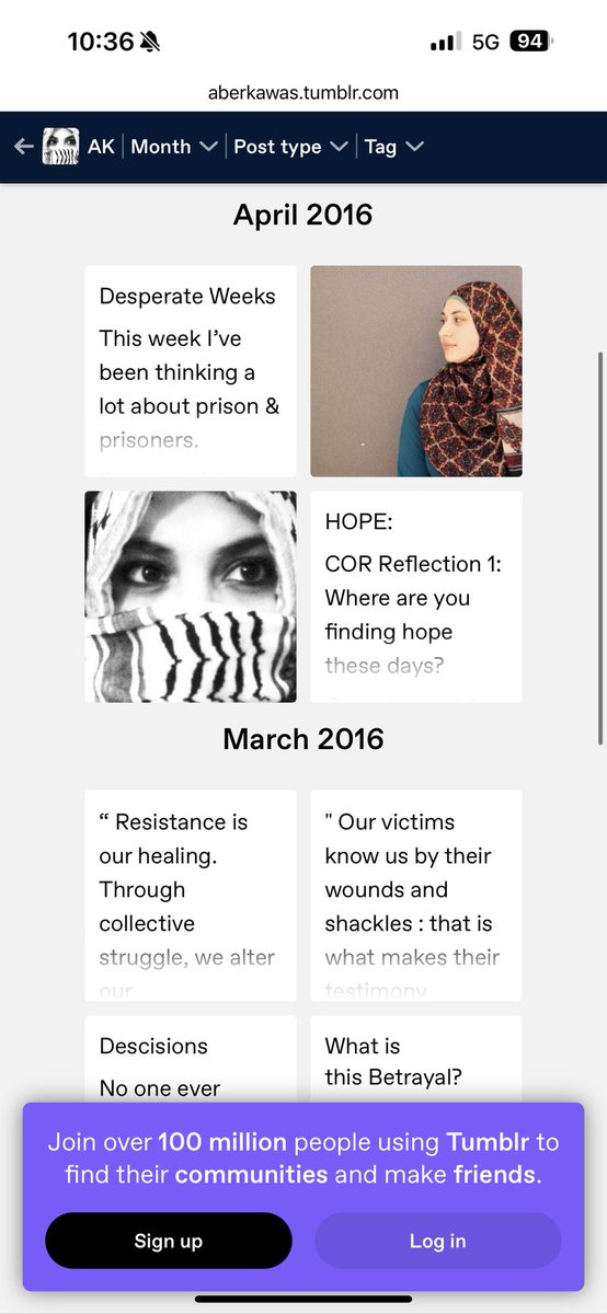 Proof that Aber Kawas defended convicted Al Qaeda financiers and synagogue bomb plotters

You can read her Tumblr here aberkawas.tumblr.com/archive?source…

Somebody archive it before she takes it down