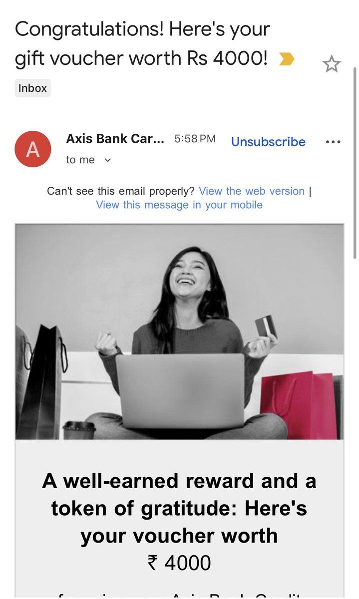 taditdash's tweet image. 🤩 Received the voucher. Cool…

Check your email and sms app.

#ccgeeks #ccgeek #spend