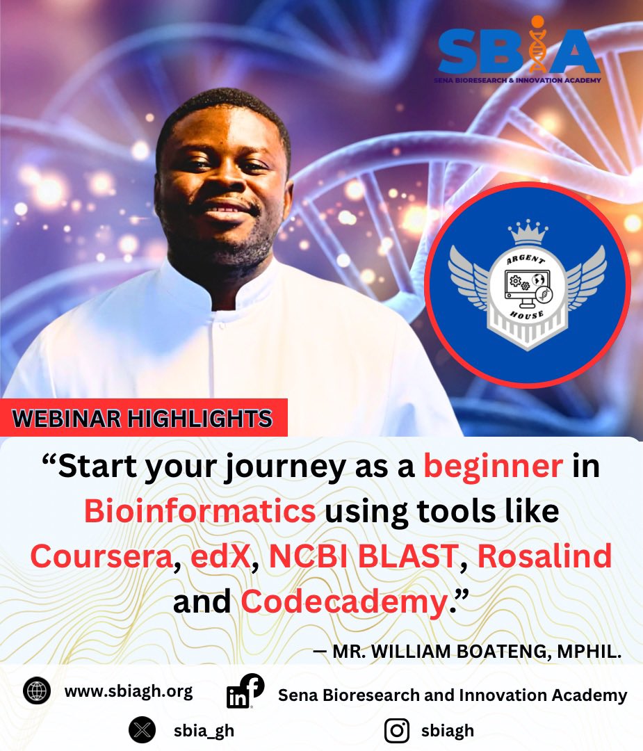 SBIA_gh's tweet image. 🧬 𝗔𝗿𝗲 𝘆𝗼𝘂 𝘄𝗼𝗻𝗱𝗲𝗿𝗶𝗻𝗴 𝗵𝗼𝘄 𝘁𝗼 𝗯𝗲𝗴𝗶𝗻 𝘆𝗼𝘂𝗿 𝗷𝗼𝘂𝗿𝗻𝗲𝘆 𝗮𝘀 𝗮𝗻 𝗮𝘀𝗽𝗶𝗿𝗶𝗻𝗴 𝗕𝗶𝗼𝗶𝗻𝗳𝗼𝗿𝗺𝗮𝘁𝗶𝗰𝗶𝗮𝗻? 🥲

What do you think about this platforms….add other platforms or ask your questions

#BioinformaticsTraining #CodeScience #SBIA