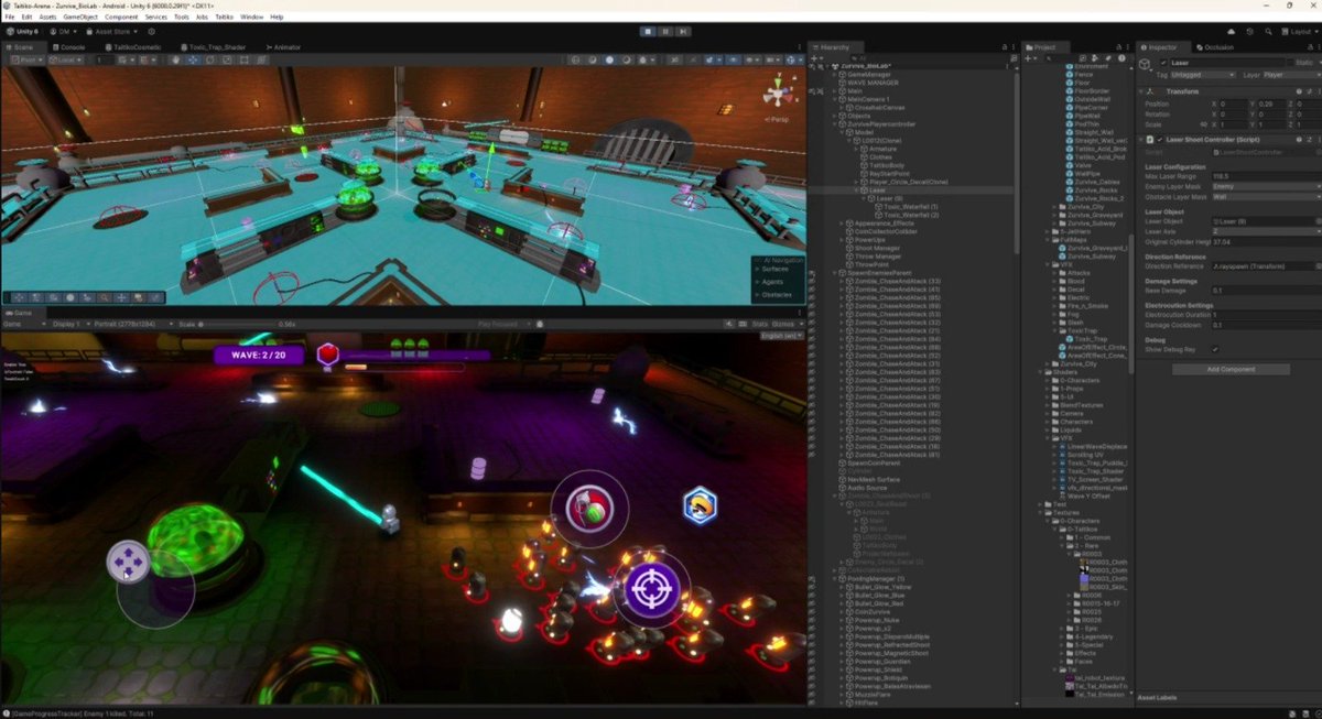 Hey guys, 🔥

I managed to sneak this screenshot from the devs. 

Don’t tell them or they’ll get mad, but yeah, they’re still in the cave grinding. 

$TTG 💛