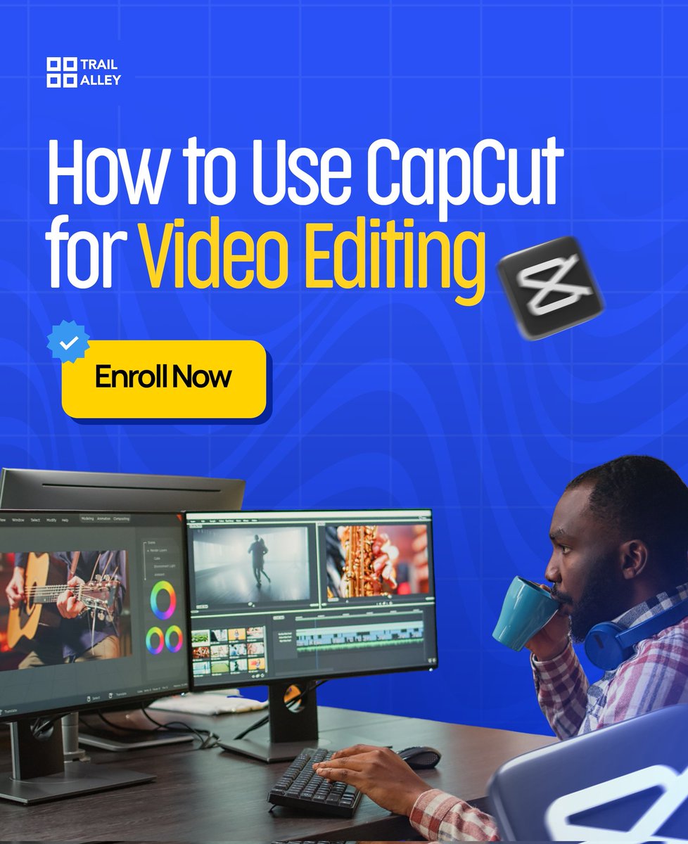 trailalley's tweet image. Exciting news! Our courses are now live!

Ready to level up your digital skills? We created these courses to give you step-by-step guidance.

Don&apos;t wait, start learning today!
🛒Academy: trailalley.co/explore-course…

#TrailAlleyAcademy
#LearnTechInBenin
#TechCourseForBeginners