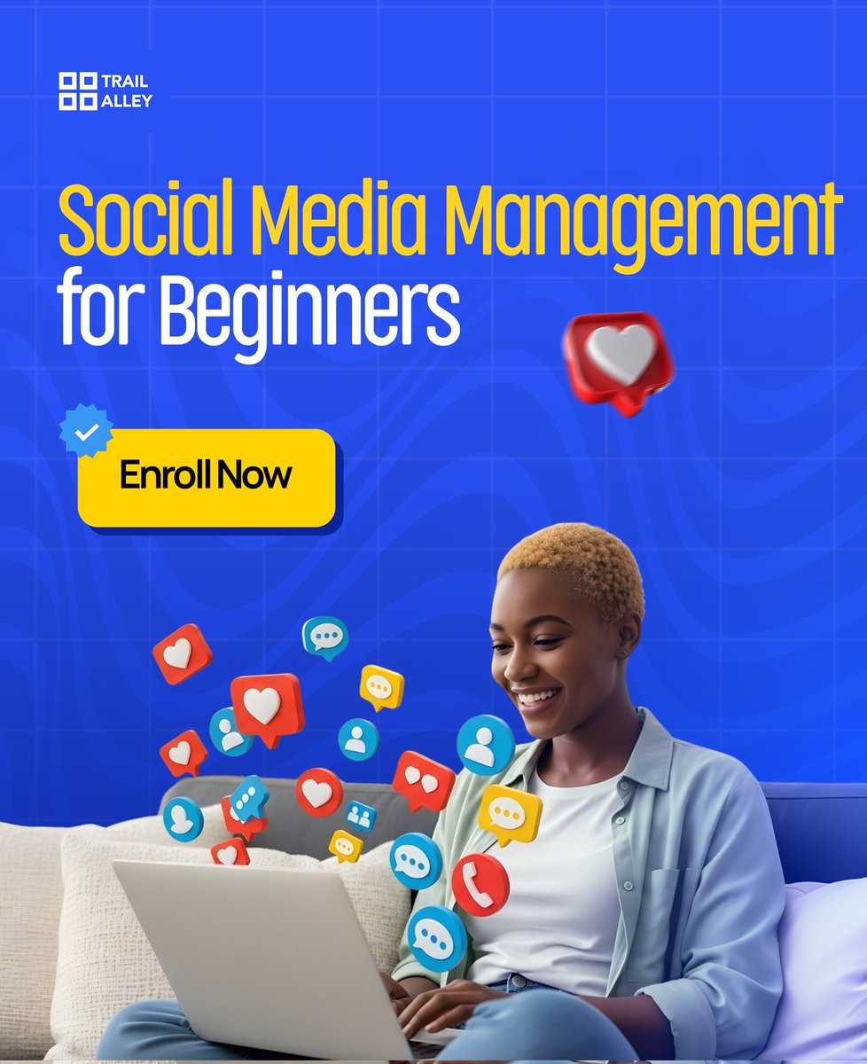 trailalley's tweet image. Exciting news! Our courses are now live!

Ready to level up your digital skills? We created these courses to give you step-by-step guidance.

Don&apos;t wait, start learning today!
🛒Academy: trailalley.co/explore-course…

#TrailAlleyAcademy
#LearnTechInBenin
#TechCourseForBeginners