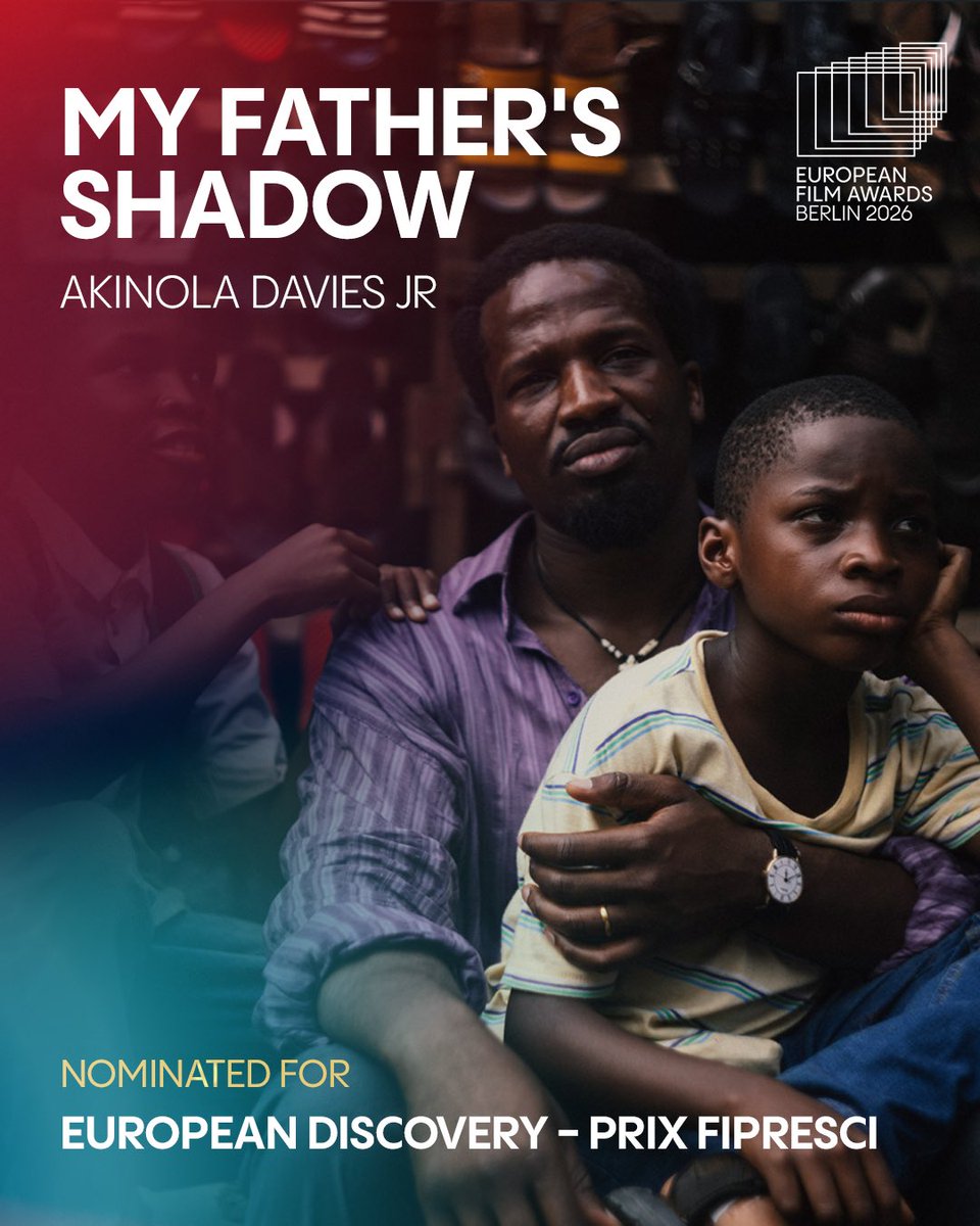 Two Element Pictures films have been nominated at the 38th European Film Awards! ✨
 
BUGONIA | European Director - Yorgos Lanthimos

MY FATHER’S SHADOW | European Discovery - Prix Fipresci
 
Run by the European Film Academy, the awards honour the greatest achievements in