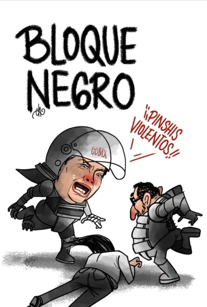 bereaguilarv's tweet image. Ya ni le busquen. El Bloque Negro lo conforman Brugada, Cravioto, Pablo Vázquez, Sheinbaum etc
@chavodeltoro