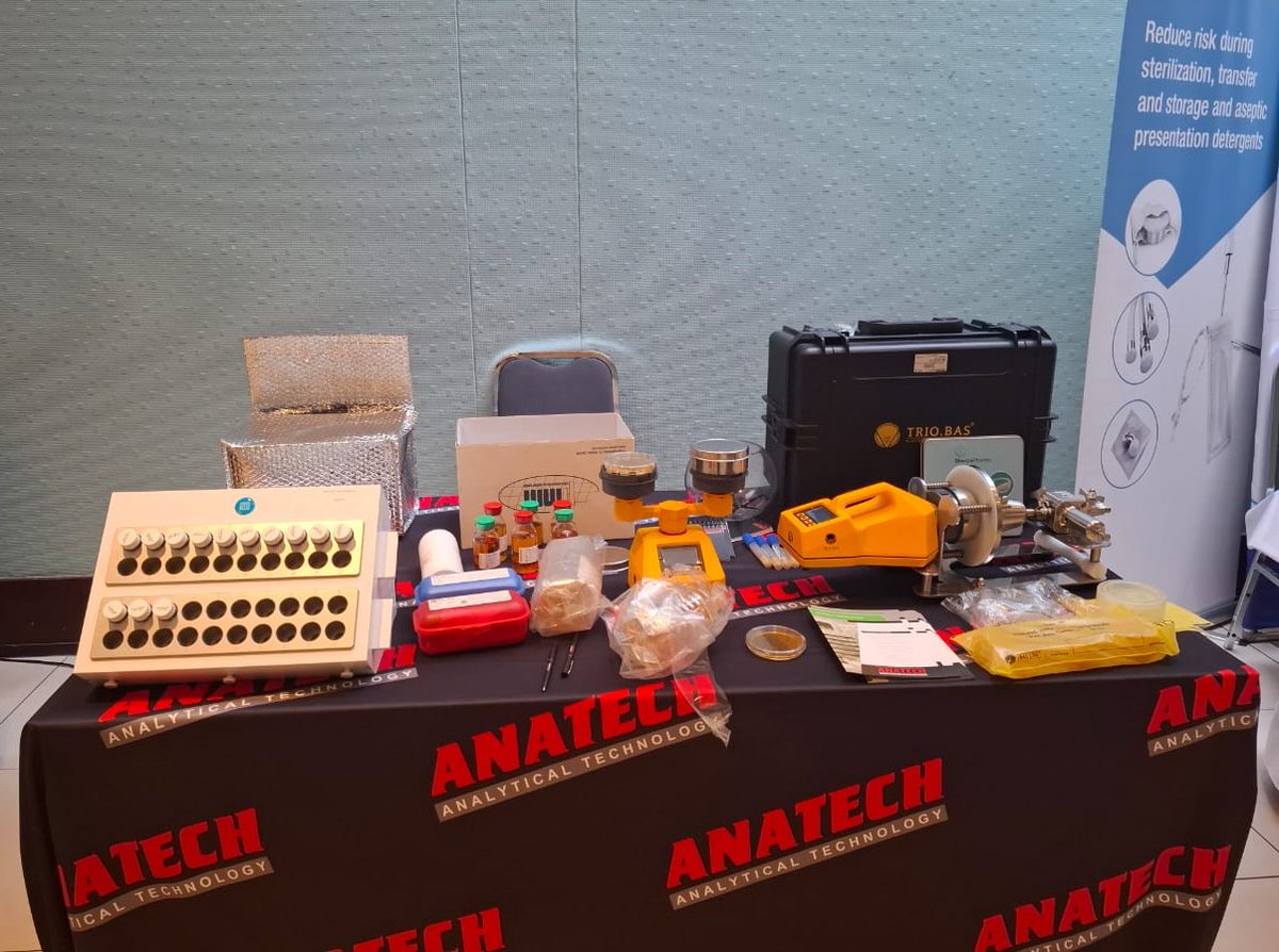 AnaTech17's tweet image. Your lab deserves more than just equipment. It deserves control, reliability, and consistency. Our clean room setup gives your team an environment where precision isn’t a goal—it’s standard. 

(011) 462-6776
sales@anatech.co.za

#CleanRoom #LabEquipment #Anatech #PrecisionMatters