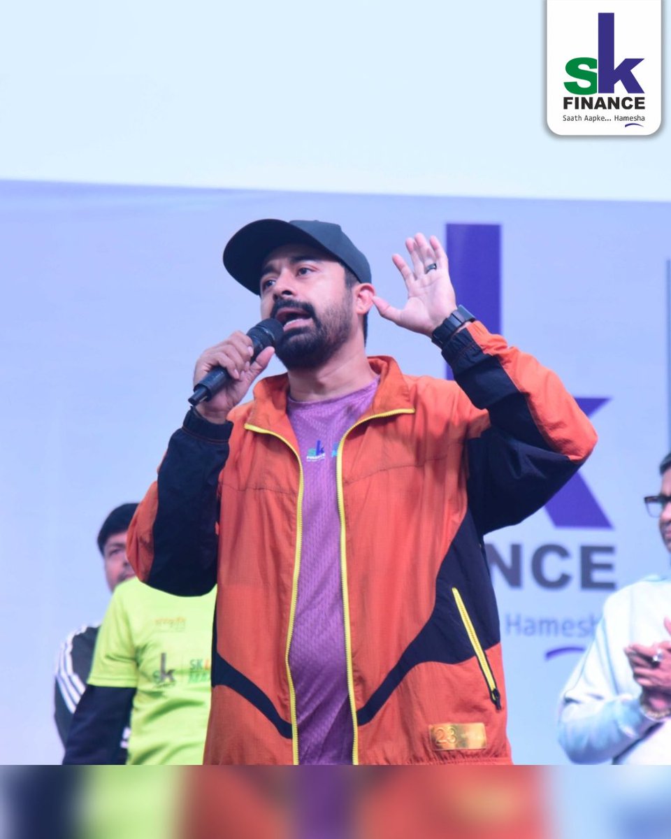 The SK Lucknow Marathon brought incredible energy and unity across the city. ✨

Runners, partners, volunteers, our team, along with Celebrity Guest Mr. Rannvijay Singha and Guest of Honour Sh. Neeraj Singh (Chairman, Yoga Association of India) made this celebration of fitness