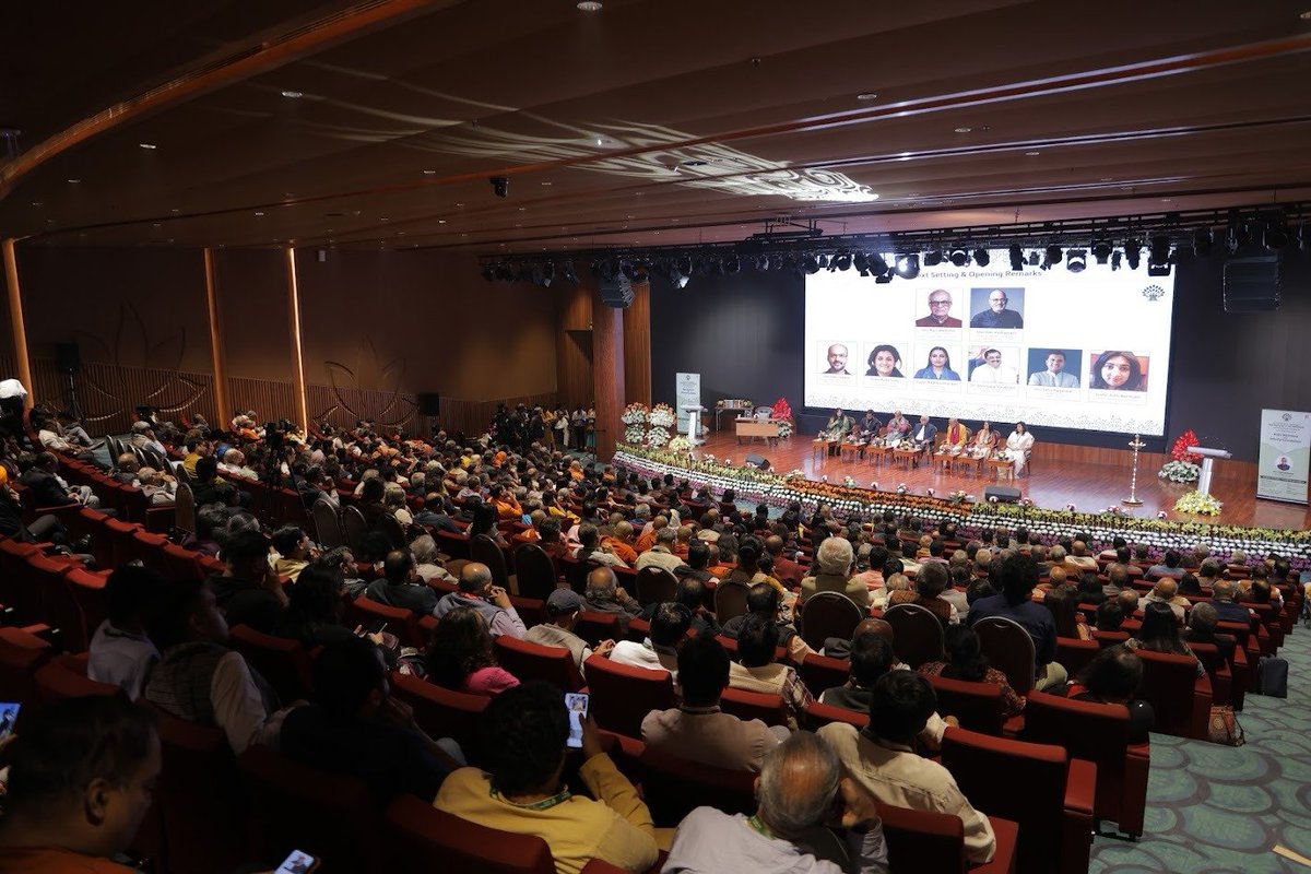 x_rahulraj's tweet image. Got this great opportunity to express my thoughts on scope of Technology and Skill Development to uplift the Hindu society. Thanks @Banyantree_org for organizing this wonderful gathering.