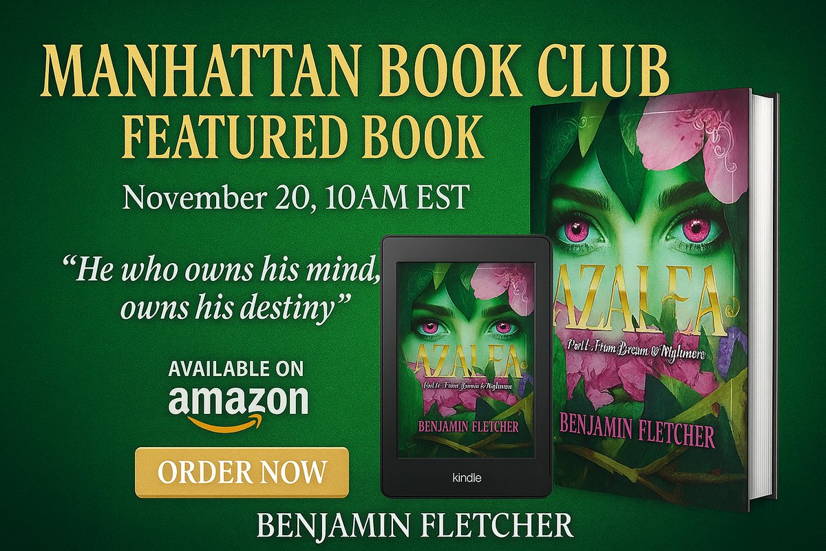 Manhattan Book Club tweet media