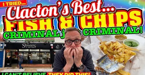 WHAT THEY DID to the BEST FISH and CHIPS in CLACTON was CRIMINAL!   - Click the link in bio to watch the YouTube video.

youtube.com/watch?v=tPCMTo…