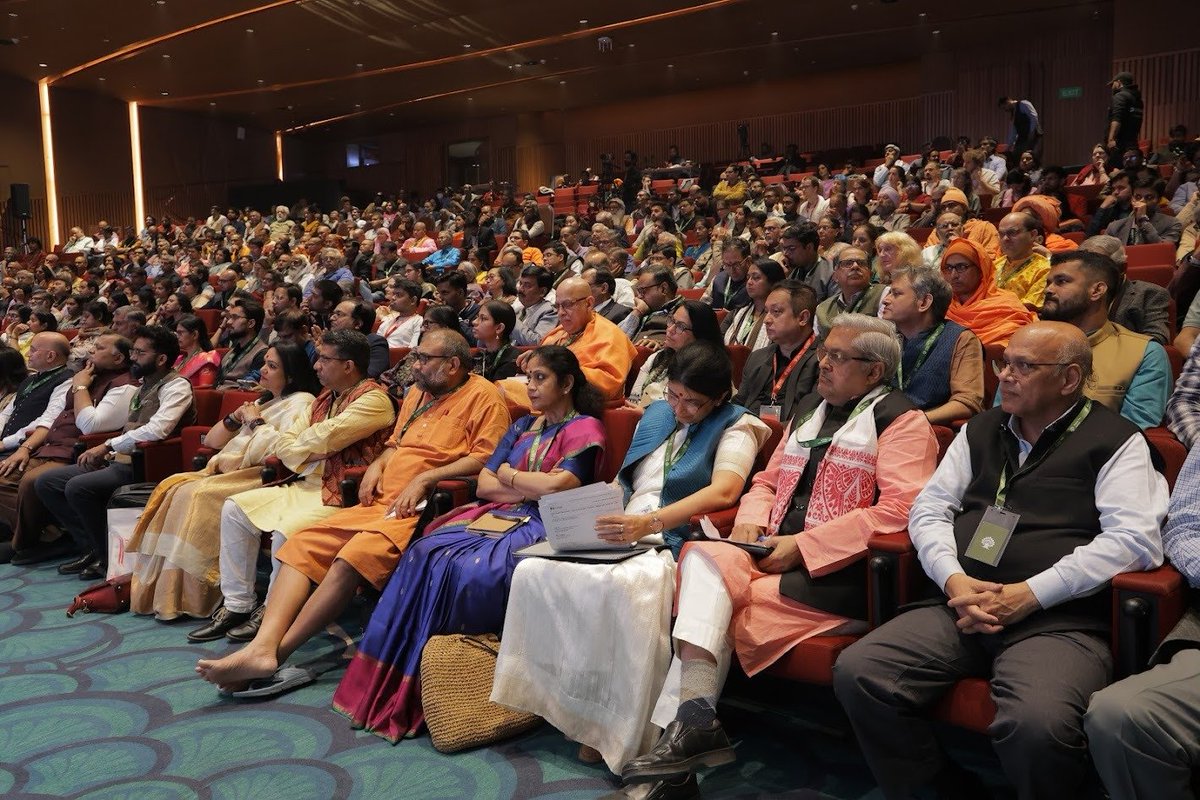 x_rahulraj's tweet image. Got this great opportunity to express my thoughts on scope of Technology and Skill Development to uplift the Hindu society. Thanks @Banyantree_org for organizing this wonderful gathering.