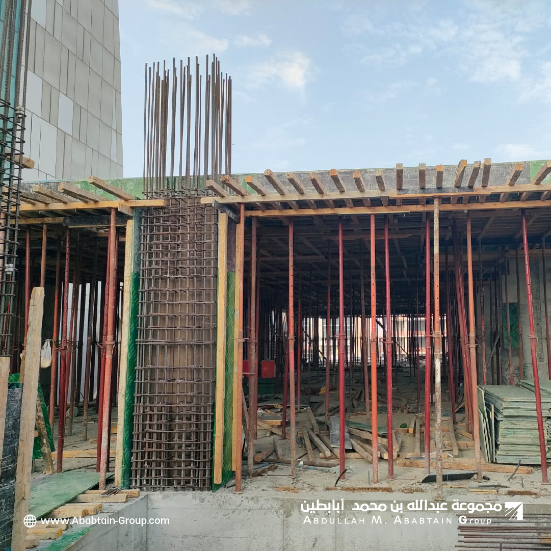 تتواصل أعمال التنفيذ في برج فهد التجاري | الخبر
👷‍♂️ تنفيذ: مجموعة أبابطين
