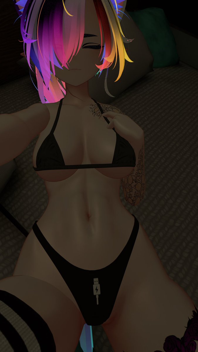 Another lazy pic for tummy Tuesday :3