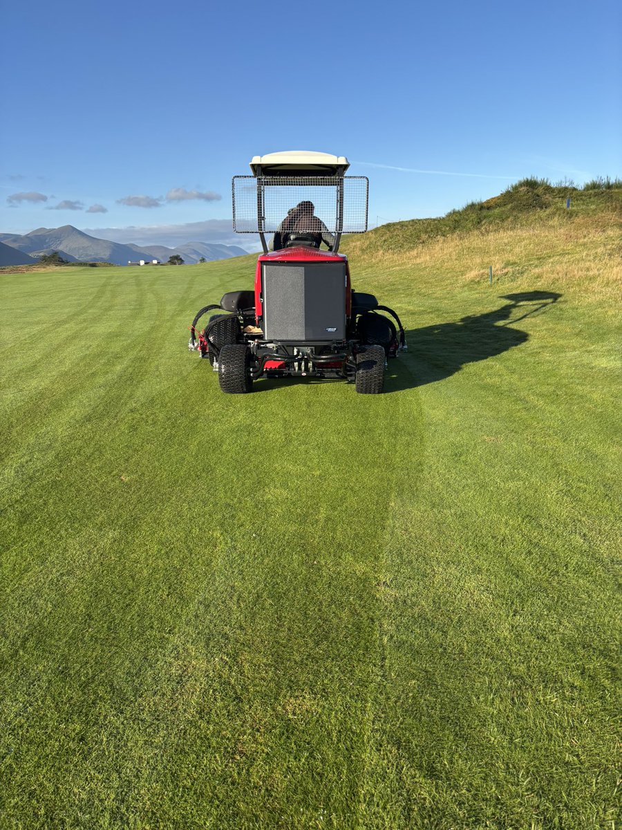 FergalInfo's tweet image. # 2 of 2 Baroness LM551B received by a Links Course in Kerry this week