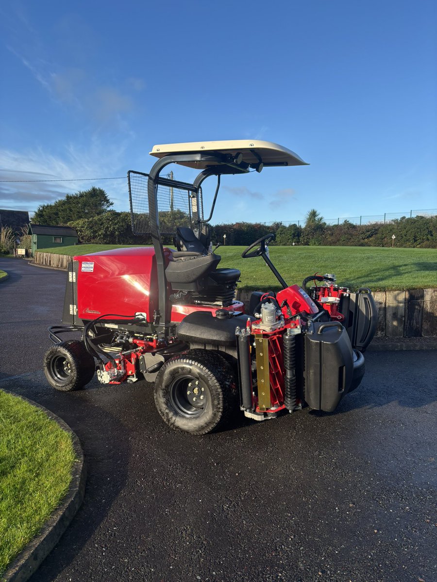 FergalInfo's tweet image. # 2 of 2 Baroness LM551B received by a Links Course in Kerry this week