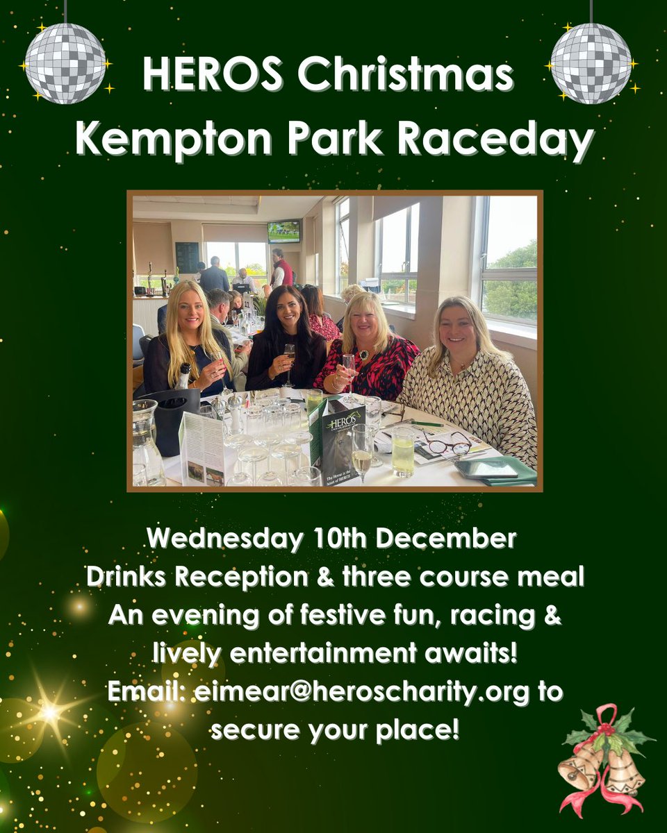 HEROS Charity tweet media
