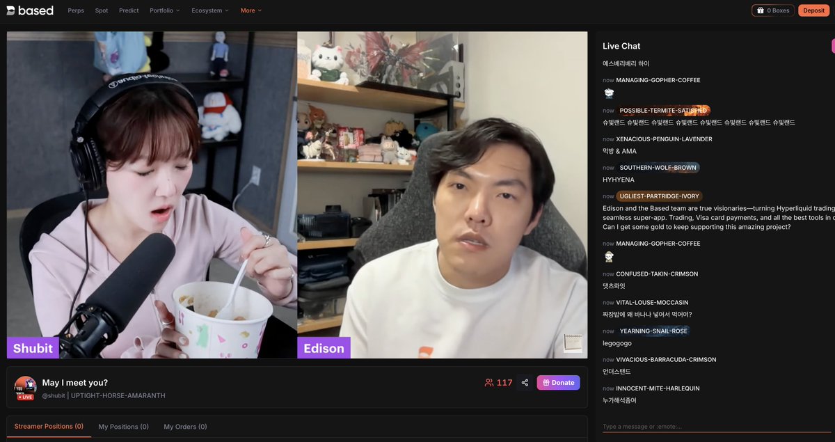 CryptoSonny_'s tweet image. [based 🤝 AMA]

요즘 트렌드 다들 아시죠?

먹방과 AMA 둘다 잡는 힙한 @BasedOneX 

#based #basedapp