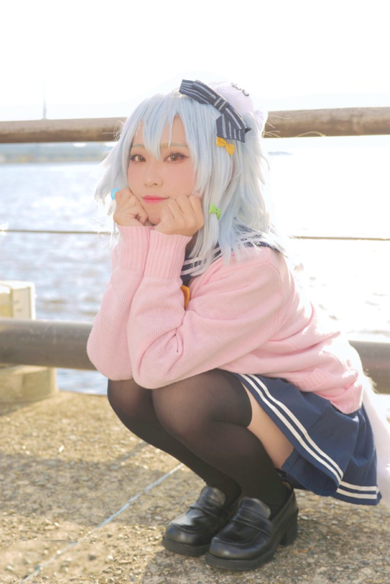 【⚠️コスプレ、ぶいちゅーばー】

Cosplay:🐶🩵 犬山たまき

 #アコスタATC