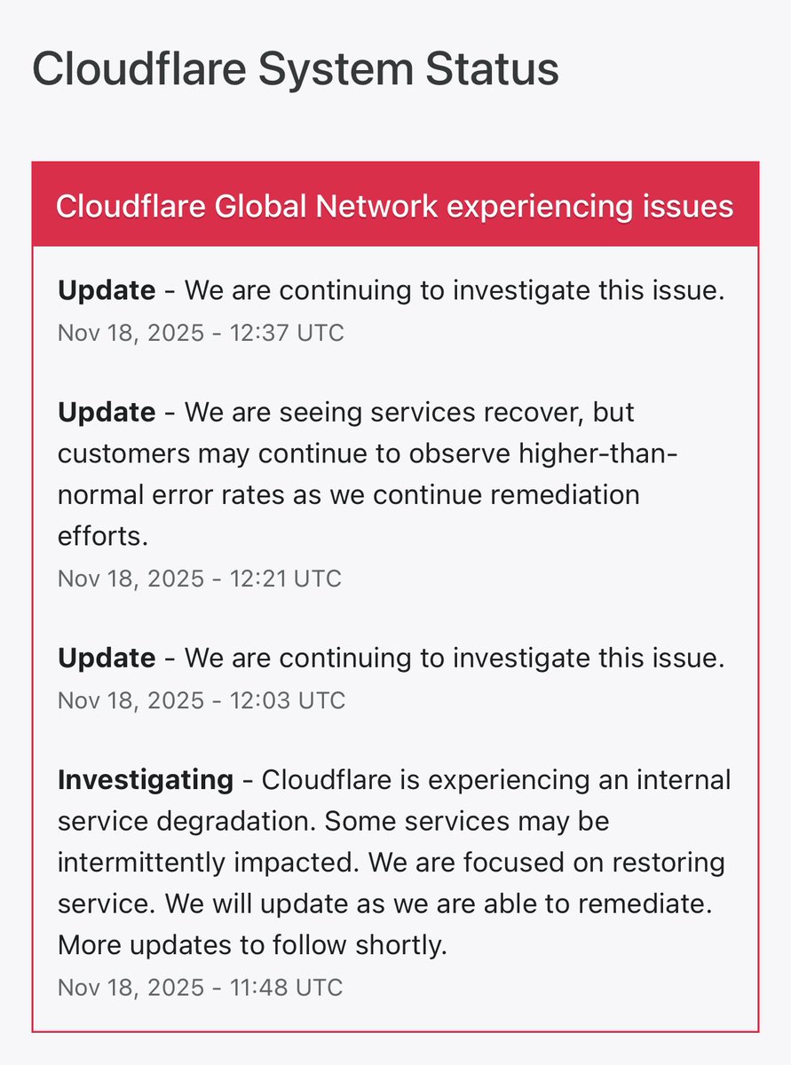ukmat00's tweet photo. Cloudflareが https://t.co/uhc2bHI2PD