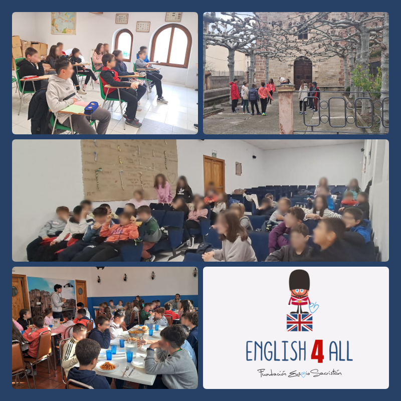 ColeNSVillar's tweet photo. Inmersión lingüística #English4All 🇬🇧🚌 para 6ºEP de
@ESFundacion  en Pradoluengo (Burgos).
Wonderful camp with wonderful children! 🤩

#bilingual #bilingües #yosoydeidiomas #bilingüescyl #CentrosEducacyl #LanguageImmersion @CFPIdiomas https://t.co/FomX3F2zQF