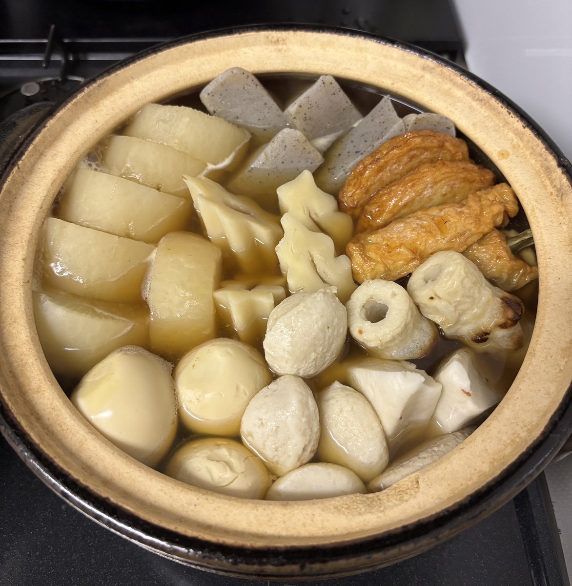 もう誰もおでんから逃れられない。