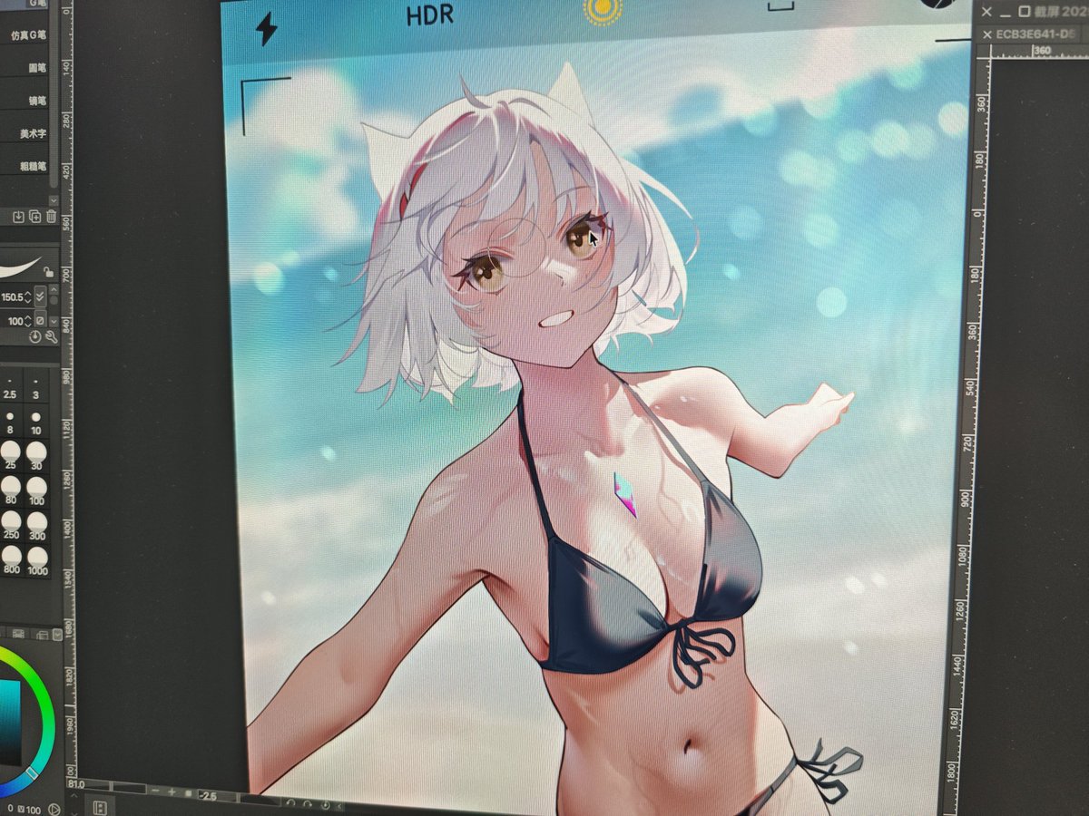 rayhzx0's tweet image. #xenoblade3