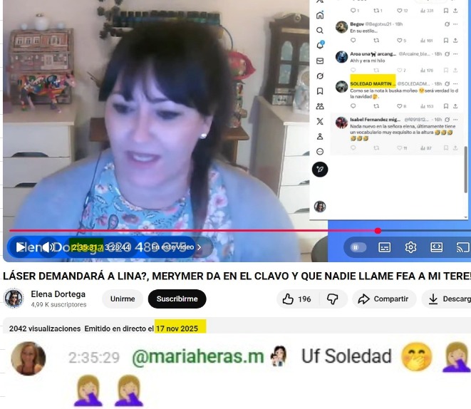 SOLEDADMARTINA8's tweet image. María H.M.@mariasargobizco Veo k despues d 3 años no me olvidas, cuando una es tan cobarde, para no coger llamadas, hace lo k tu, se sube muy arriba en los chat y x detras, comentar la vida privada d los demás🤨kieres jugar🤔luego, no llores🤡no olvides, k  t conozco muy bien😏