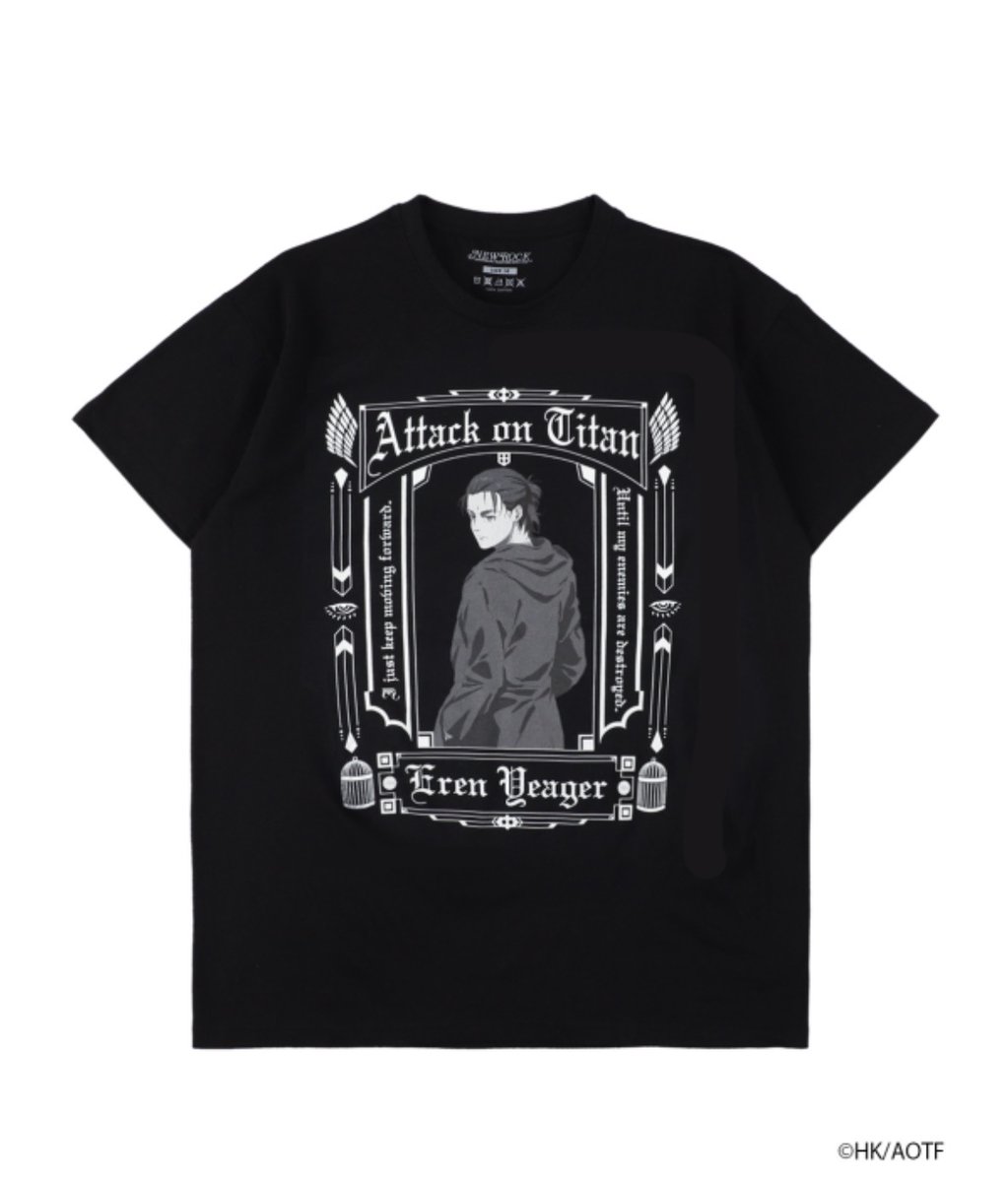 pickup＞ NEW ROCK 進撃の巨人 / エレン・イェーガー エレン