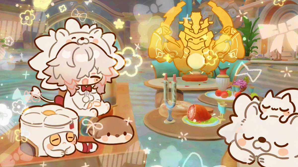 °˖✧ฅ^-ω-^ฅ✧*。 #HonkaiStarRail #Jingyuan #hsrcreators