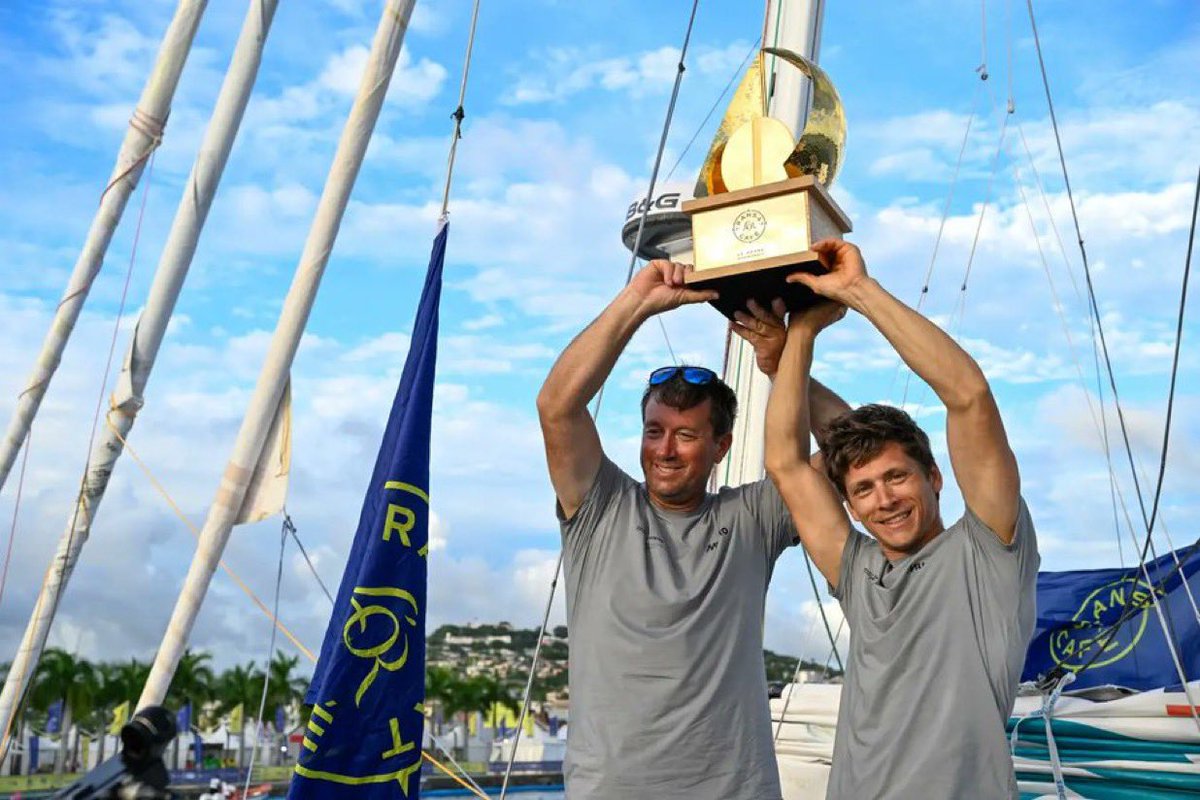 🌊 La Normandie au sommet !
Bravo à l’équipage normand vainqueur de la <a href="/TransatCafeLOR/">TRANSAT CAFÉ L’OR</a> . Une performance impressionnante, portée par le talent et la détermination.

Le sport normand est en pleine effervescence, avec des exploits qui se multiplient sur tout le territoire. 👏⛵