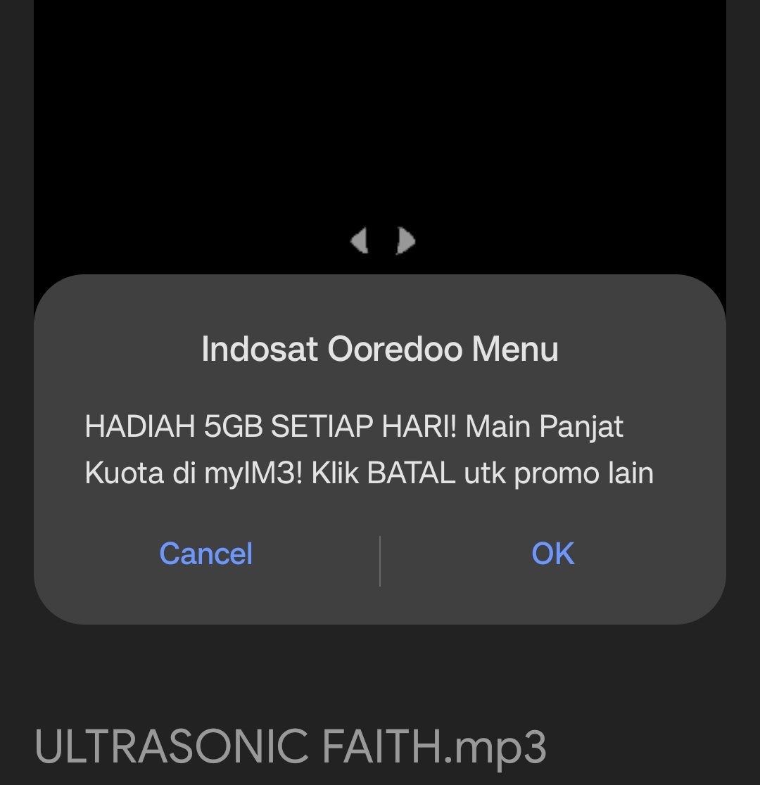 melverRR34's tweet photo. @indosatim3 Help me block this instead, I'm not providing my phone number for privacy reason https://t.co/vwdmKjpQTX