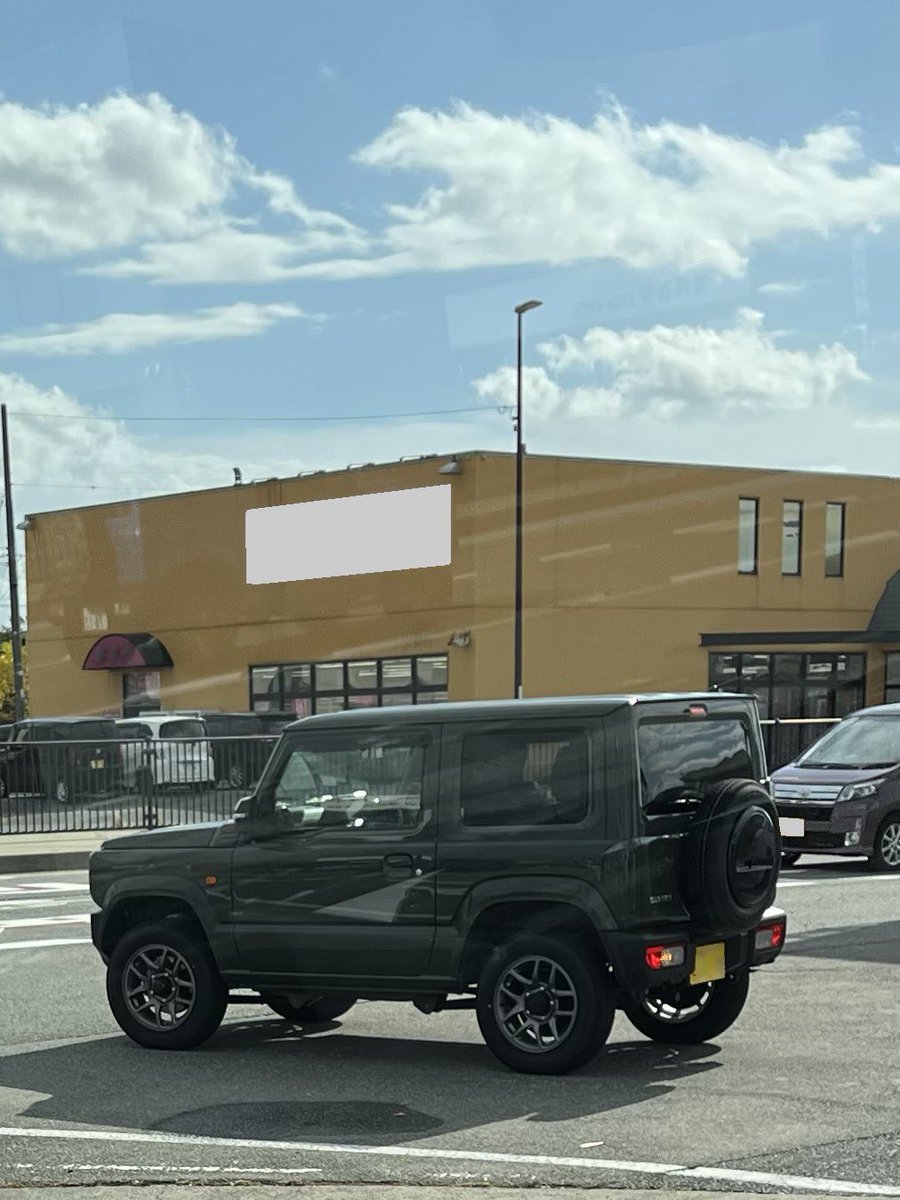 Hello_Abe's tweet image. #JB64 👍
#ジムニー