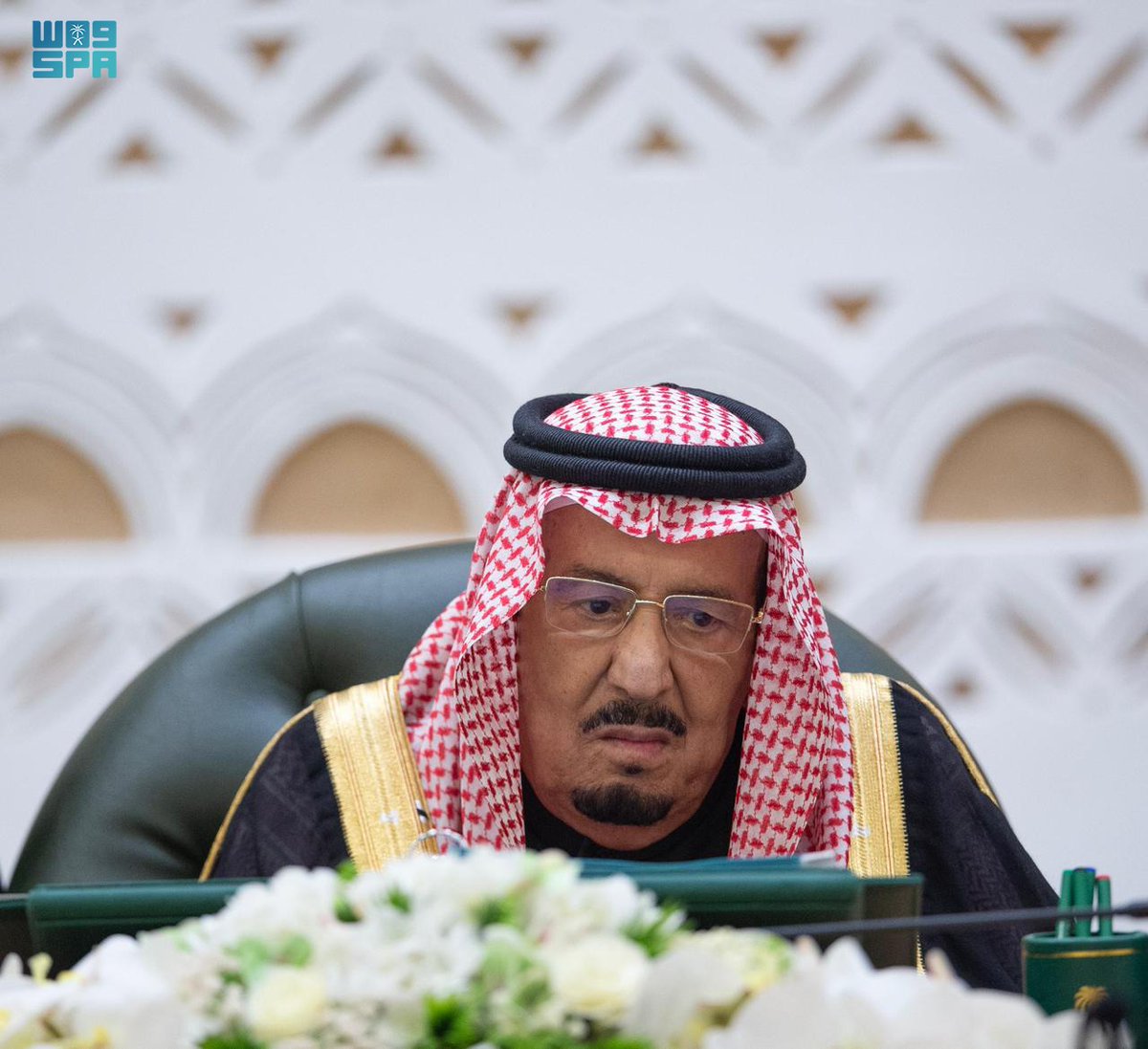 #مجلس_الوزراء يؤكد أن زيارة صاحب السمو الملكي #ولي_العهد رئيس مجلس الوزراء، الولايات المتحدة الأمريكية؛ تأتي في إطار تعزيز العلاقات الثنائية والشراكة الإستراتيجية بين البلدين الصديقين في مختلف المجالات جنبًا إلى جنب مع السعي لتحقيق رؤيتهما المشتركة نحو شرق أوسط يسوده الأمن