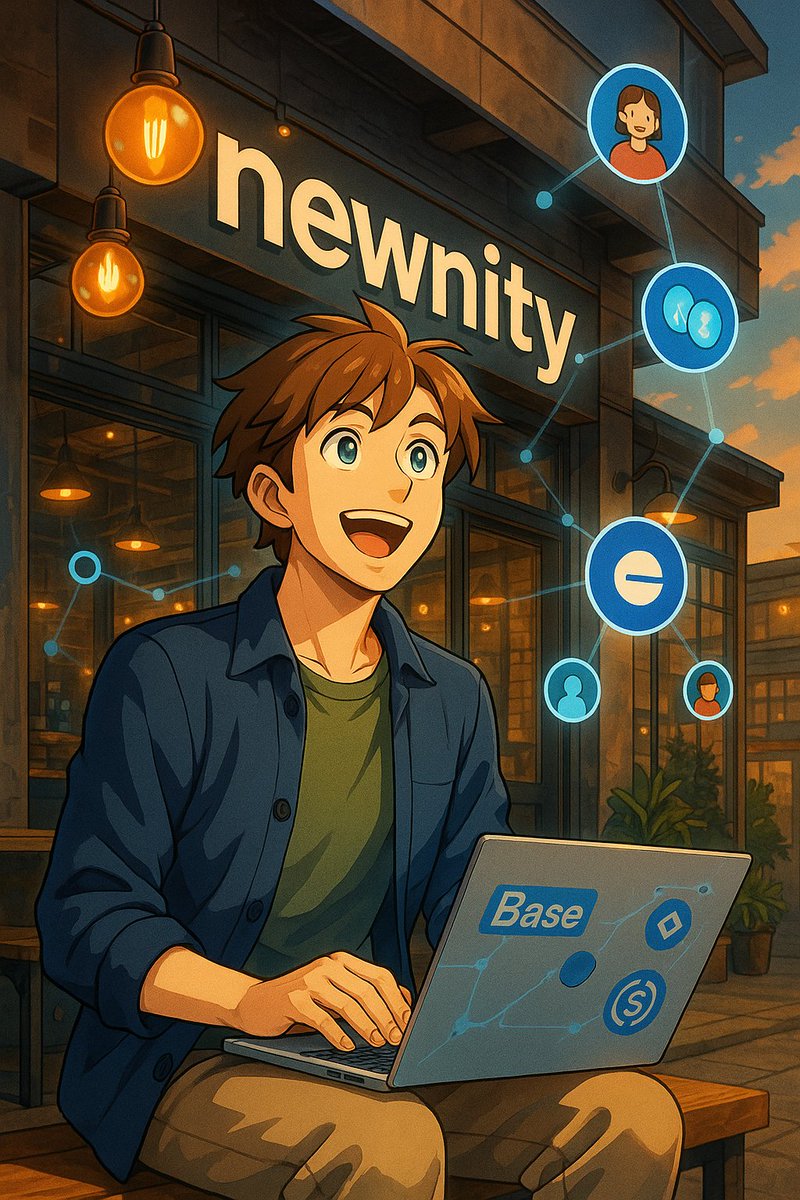 newnity_1's tweet photo. 🛠️Building on @Base 🟦
Why Base? Low fees, robust infra, and a growing #creatorecosystem. Providing trust space for creators and fans is most fundamental for #newnity.
Wanna join us? 🤝
📝Google Form
https://t.co/BH9Y9jYw72
#fandom #VTuber #Gamer #Digitalcreator #Base #USDC